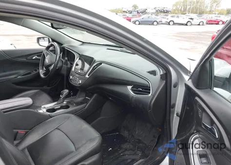 2021 Chevrolet Malibu Fwd Lt z USA, uszkodzony, nr VIN 1G1ZD5ST7MF047960